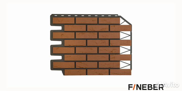 Фасадные панели файнбир/fineber