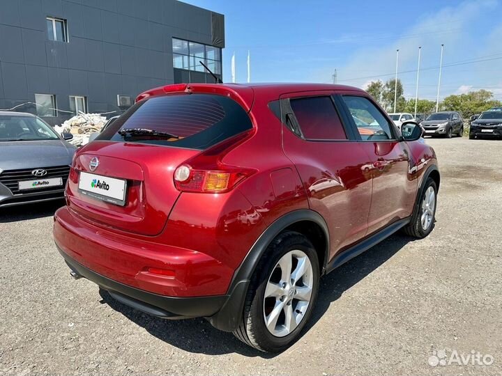 Nissan Juke 1.6 МТ, 2012, 250 000 км