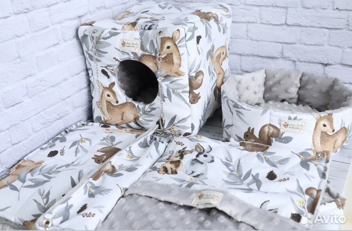 Гамаки, домики, лежанки для крыс и мелких зверьков