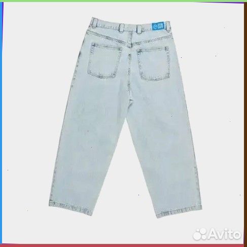 Широкие Джинсы Polar Big Boy (28380 Арт: )