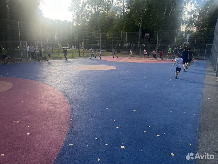 Тренер по баскетболу