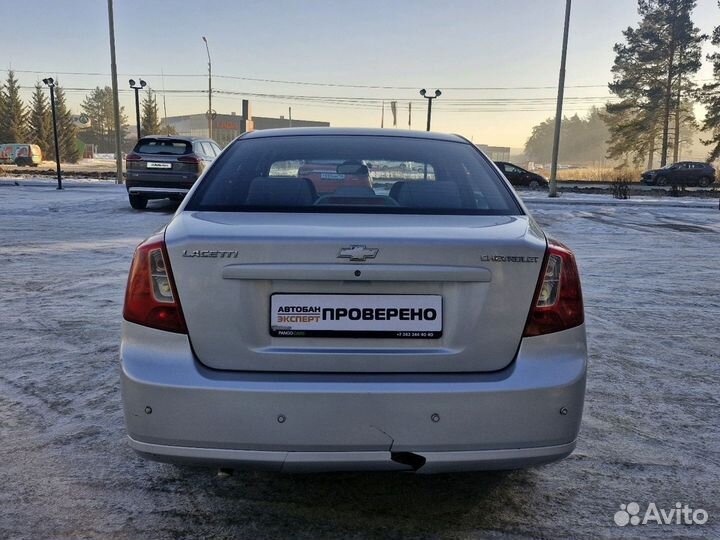 Chevrolet Lacetti 1.6 МТ, 2007, 334 000 км