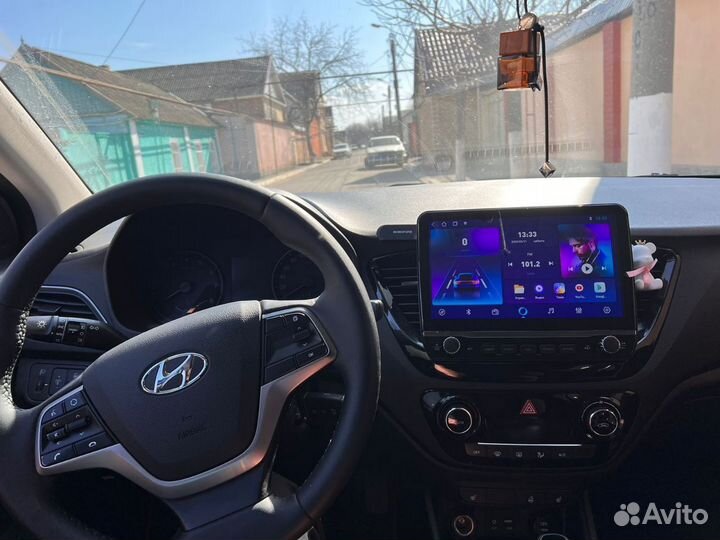 Магнитола на Солярис 2/32 Тесла