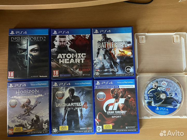 Игры для Sony PS4