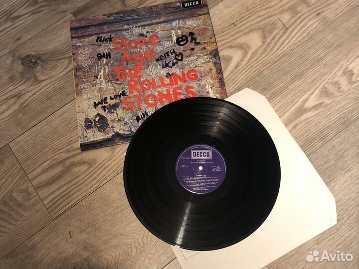Rolling Stones Stone Age lp