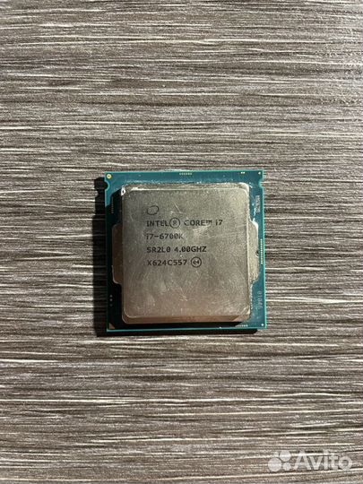 Процессор Intel Core i7-6700K