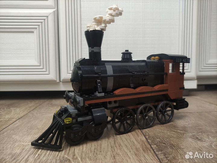 Lego moc поезд