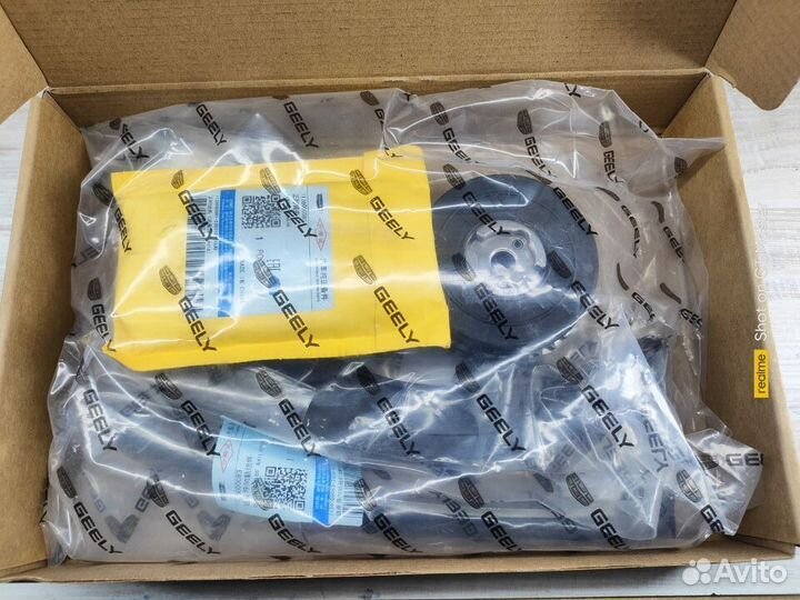 Ком-т цепи грм Geely Emgrand EC7/ Lifan X60 c VVT