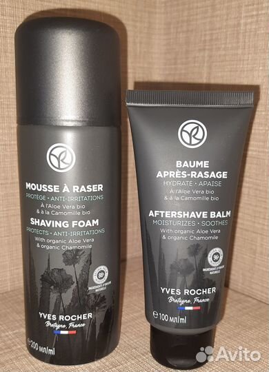 Мужской парфюм и уход, Yves Rocher