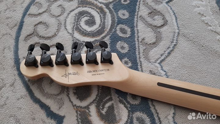 Электрогитара fender telecaster