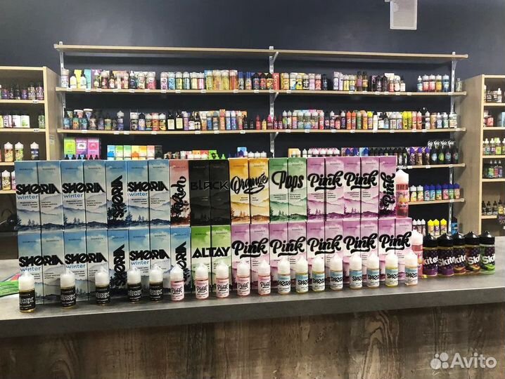 Магазин вейпов с аксессуарами на продажу