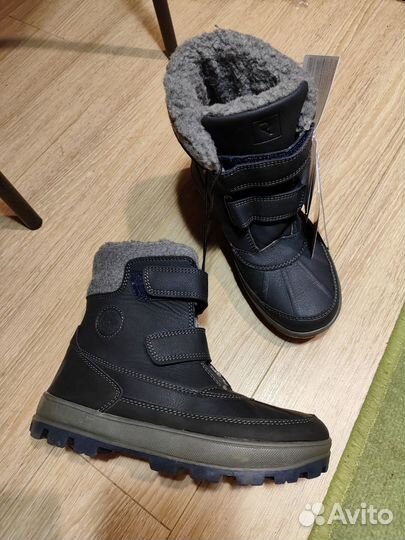 Сапоги зимние новые. 34 размер