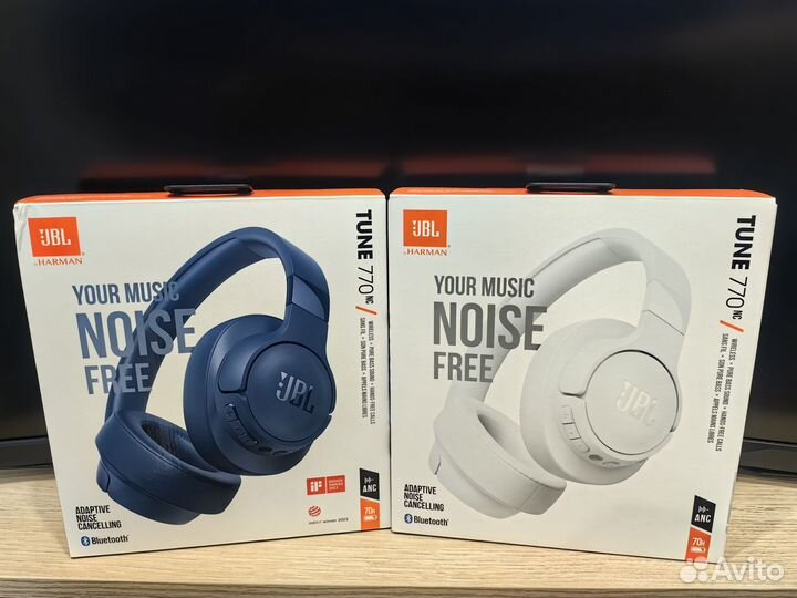 Беспроводные наушники jbl tune 770nc оригинал