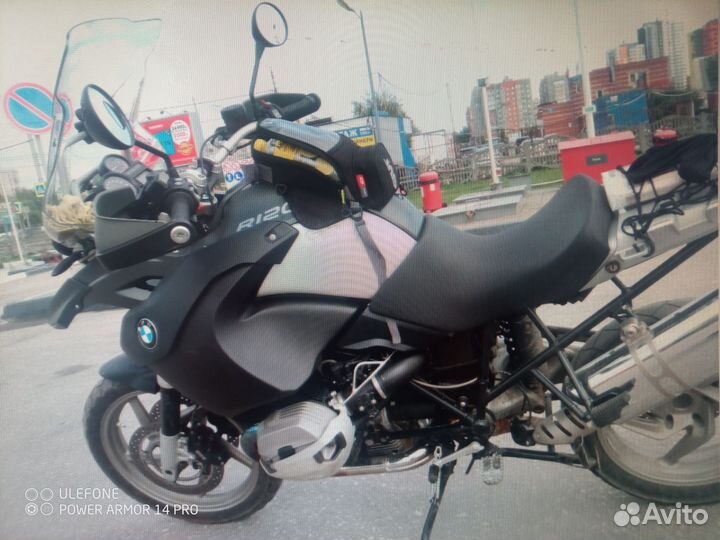 BMW R 1200 gs гусь adventures