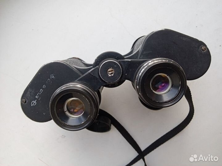 Бинокль бпц2 12х40 зомз СССР знак качества