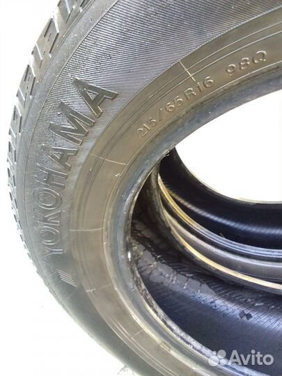 Yokohama Ice Guard IG50 215/65 R16 98Q