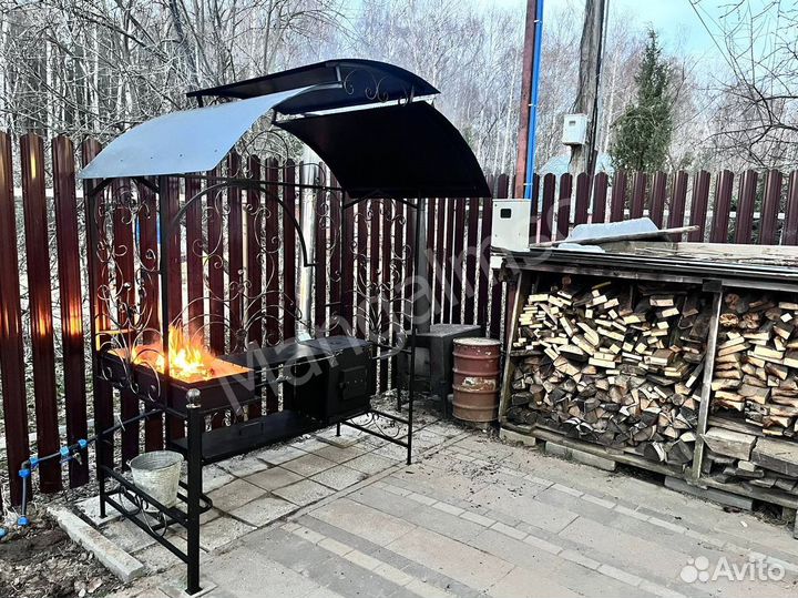 Мангальная зона