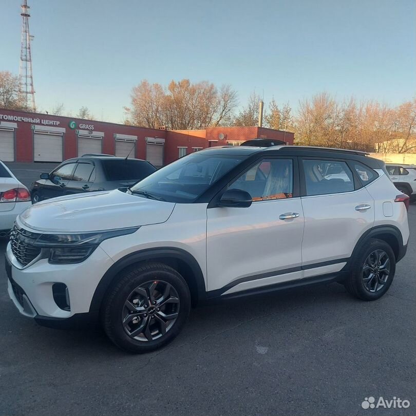 Kia Seltos 1.5 CVT, 2024, 25 км