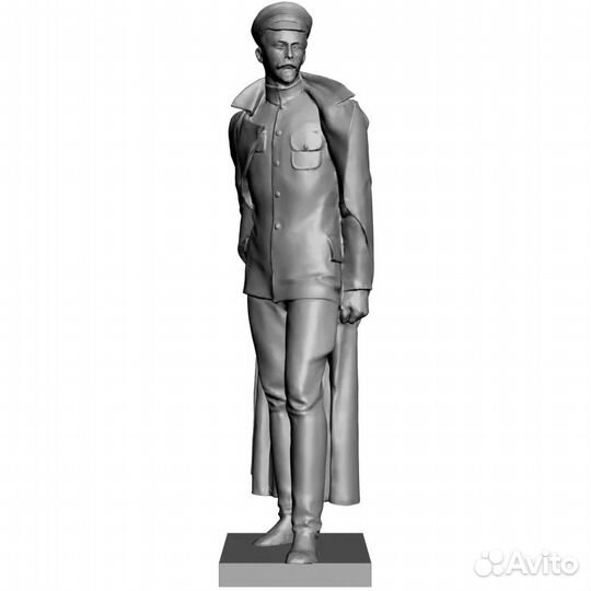 Бюст дзержинского фигурка