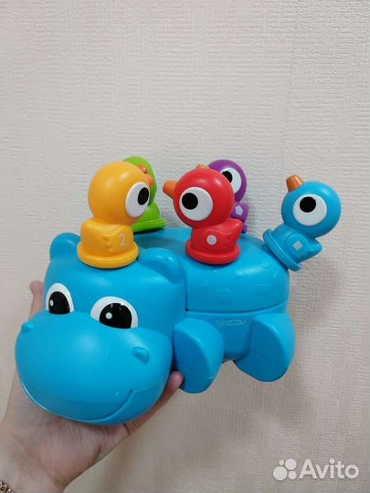 Сортер бегемот Learning Resources