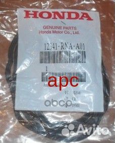 Прокладка клапанной крышки двигателя 12341rnaa0