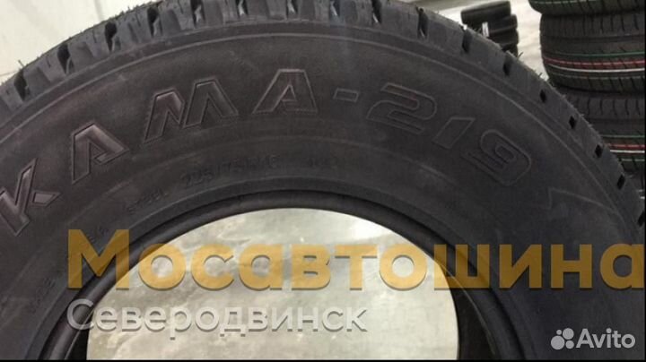 КАМА Кама-219 225/75 R16 104Q