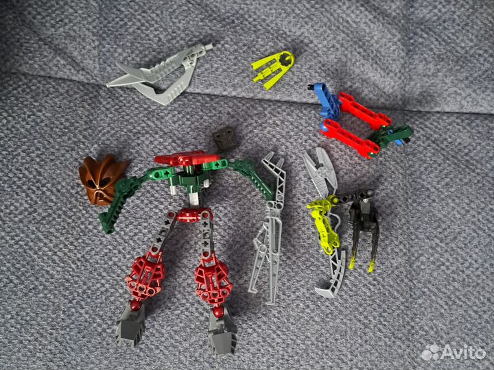 Lego Bionicle и детали в наличии