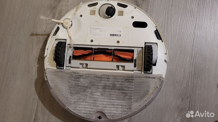 Робот пылесос xiaomi моющий