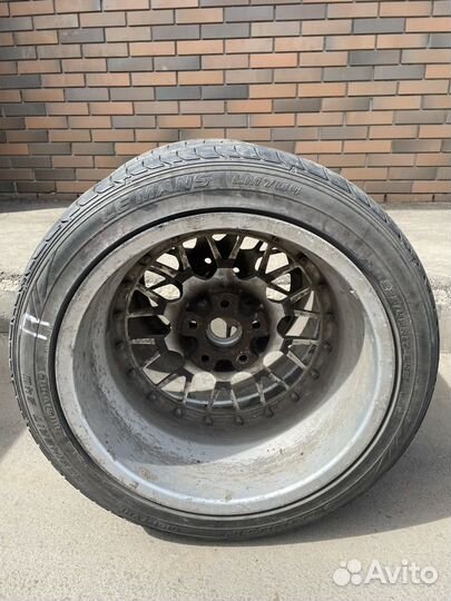 Диски BBS RS2 R17, 5х114.3, разноширокие