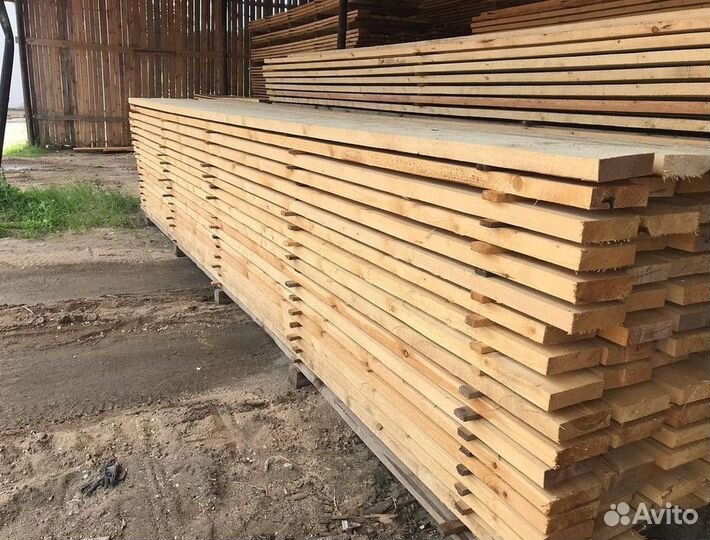 Доска обрезная