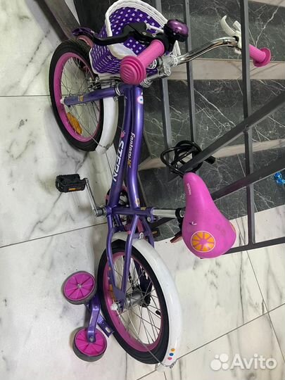 Детский велосипед