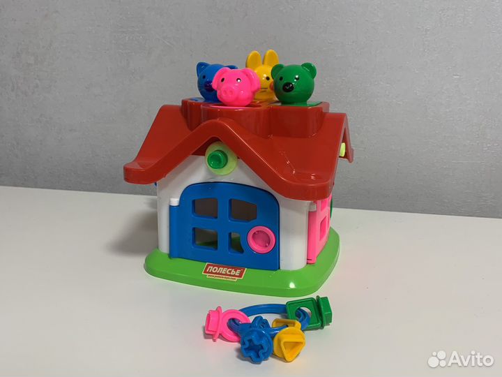 Сортер Полесье Домик