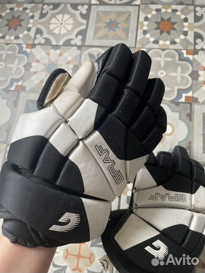 Краги хоккейные 12 размер