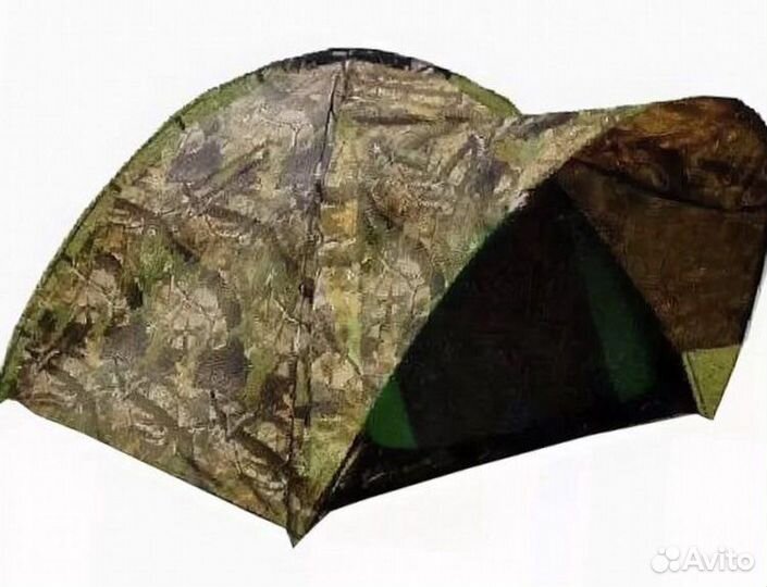 Палатка трехместная туристическая