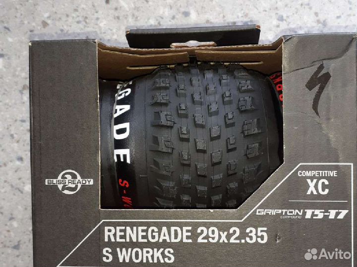 Покрышки Specialized Renegade S-Works