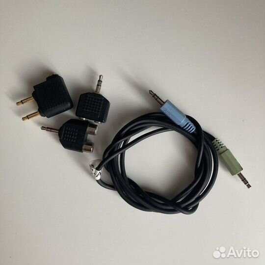 Аудио кабели и переходники