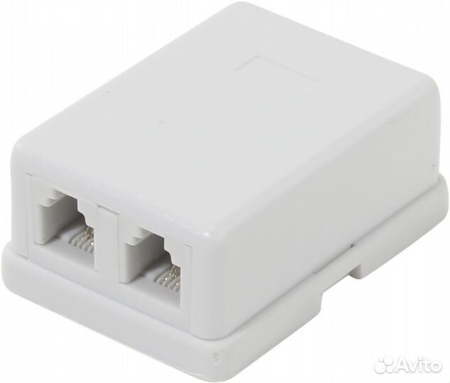 Розетка телефонная RJ-12 (6P4C)