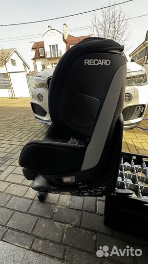 Детское кресло recaro zero. 1 Elite i-size