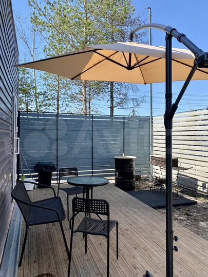 Дом 40 м² на участке 5 сот.