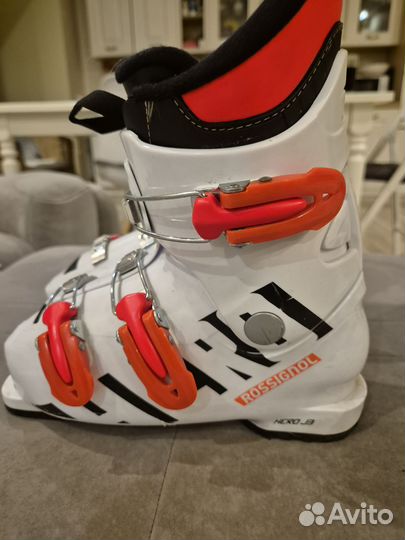 Горнолыжные ботинки детские