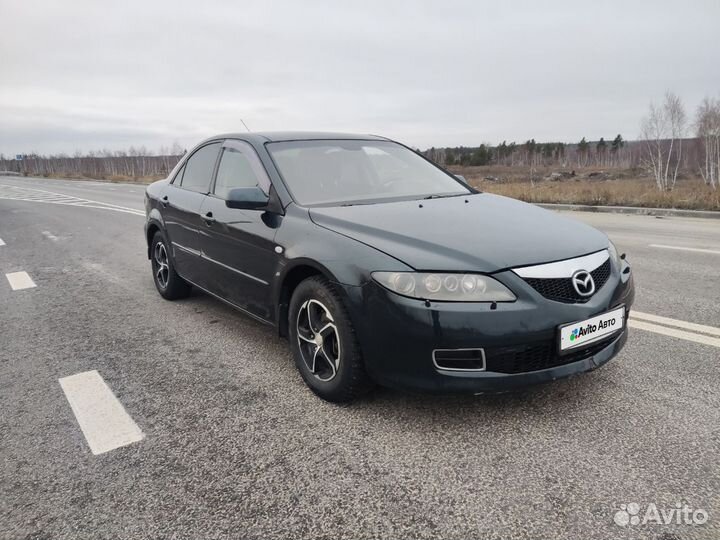 Mazda 6 1.8 МТ, 2005, 290 000 км