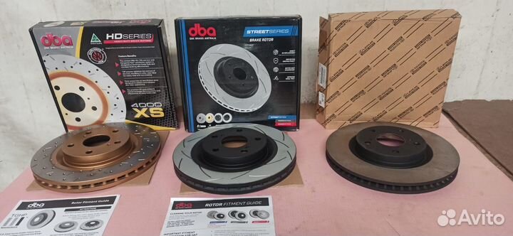 Диск тормозной DBA 2709S Toyota Lexus