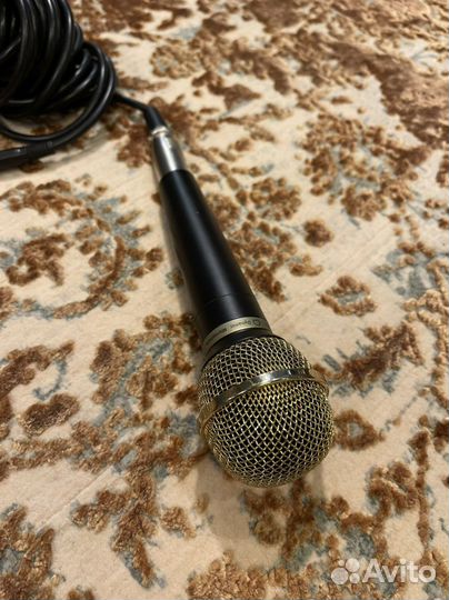 Микрофон для караоке gold