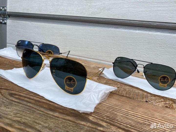 Очки ray ban aviator