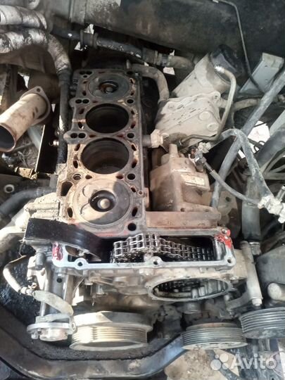 Блок цилиндров SsangYong Kyron Actyon D20DT