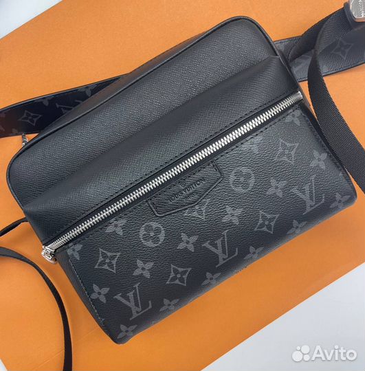 Мужская сумка через плечо louis vuitton outdoor