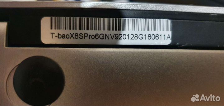 Tbaox8spro ноутбук игровой