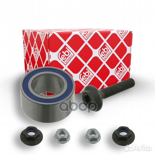 Комплект подшипника ступицы колеса перед прав