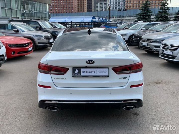 Kia Optima 2.4 AT, 2018, 142 308 км