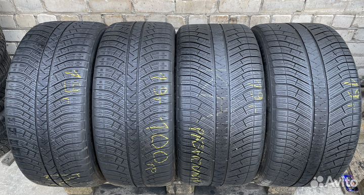 Michelin Pilot Alpin 5 SUV 275/40 R21 и 305/35 R21